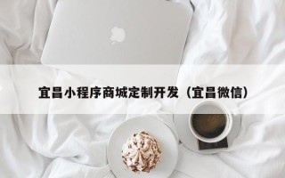 宜昌小程序商城定制开发（宜昌微信）