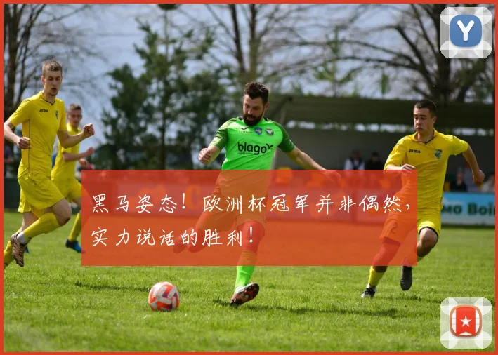 黑马姿态！欧洲杯冠军并非偶然，实力说话的胜利！