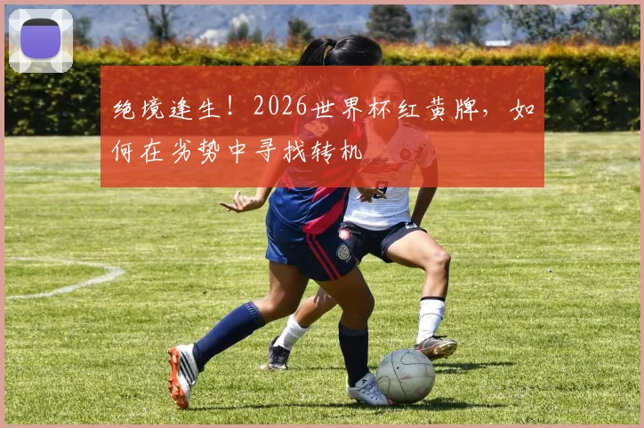 绝境逢生!2026世界杯红黄牌,如何在劣势中寻找转机