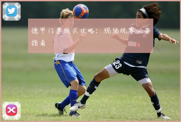德甲门票购买攻略:现场观赛必备指南